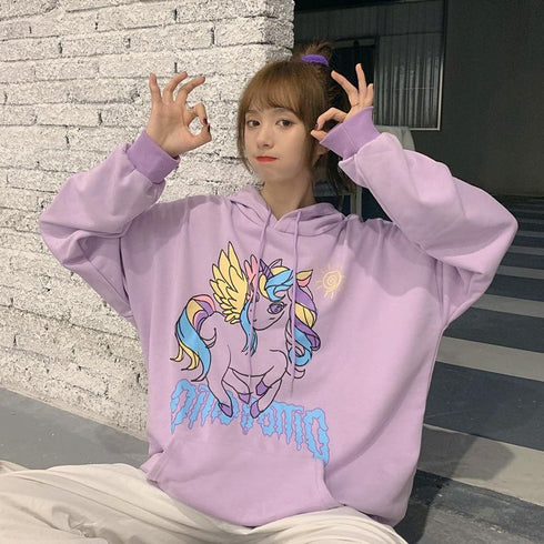 Oversize Pullover Hoodies